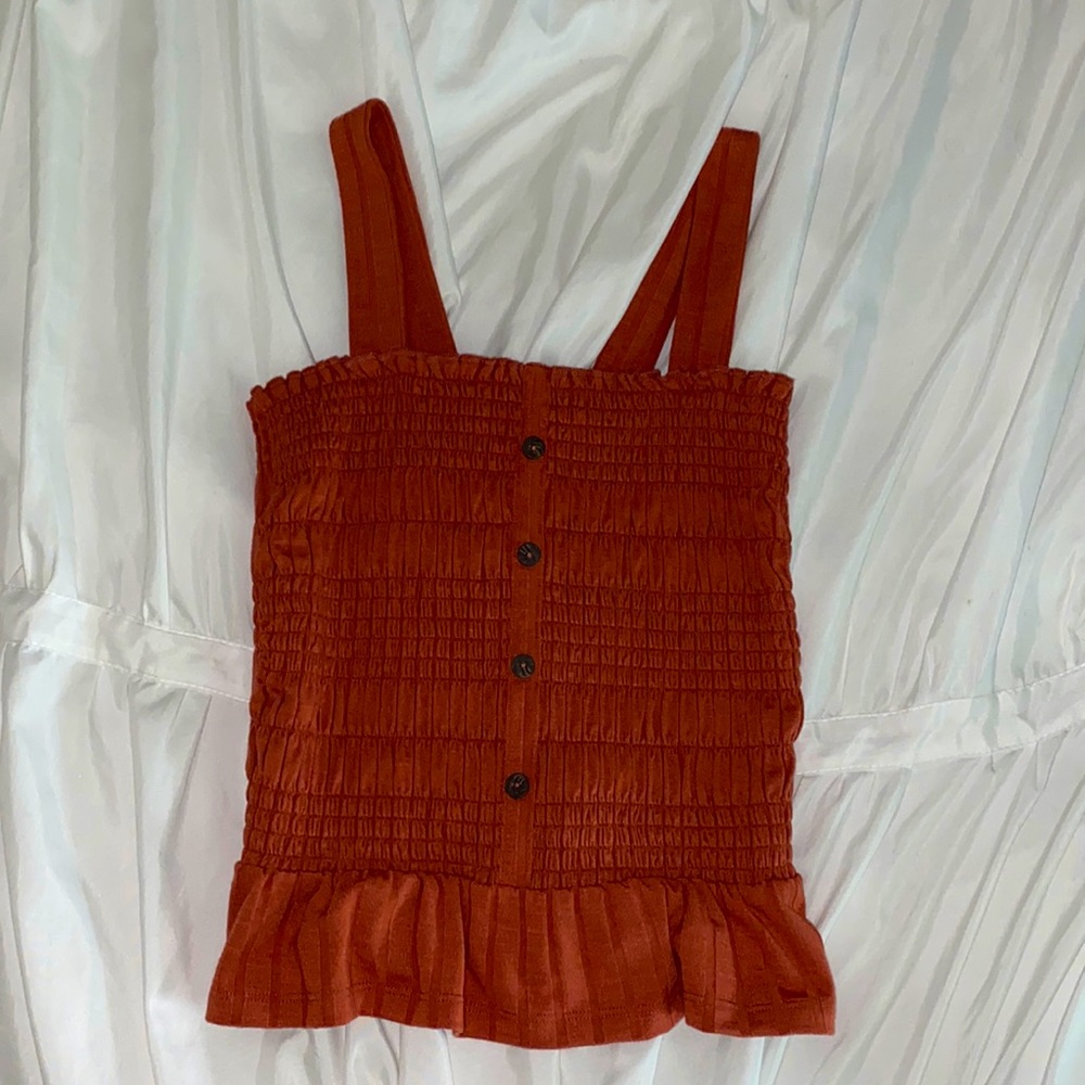 Smocked Tank Top
